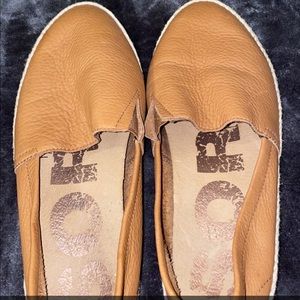 Sorel leather loafers